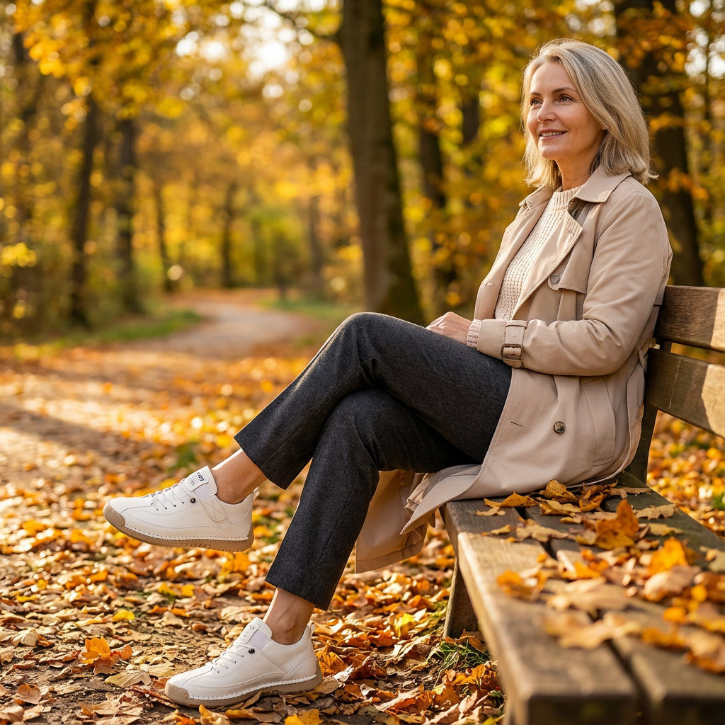 Rosie – Cozy Orthopedic Sneakers for Ultimate Comfort