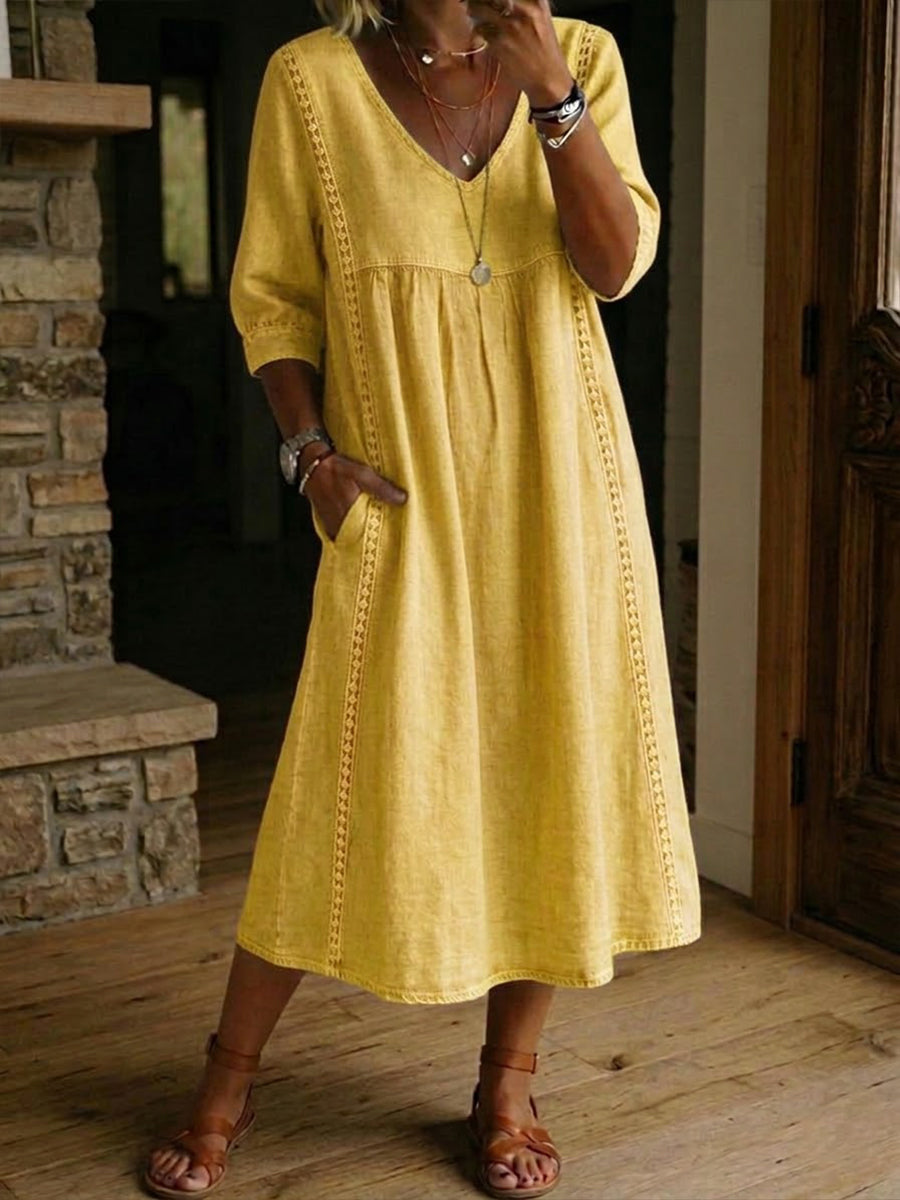 Marthaa | Comfortable Casual Maxi Dress