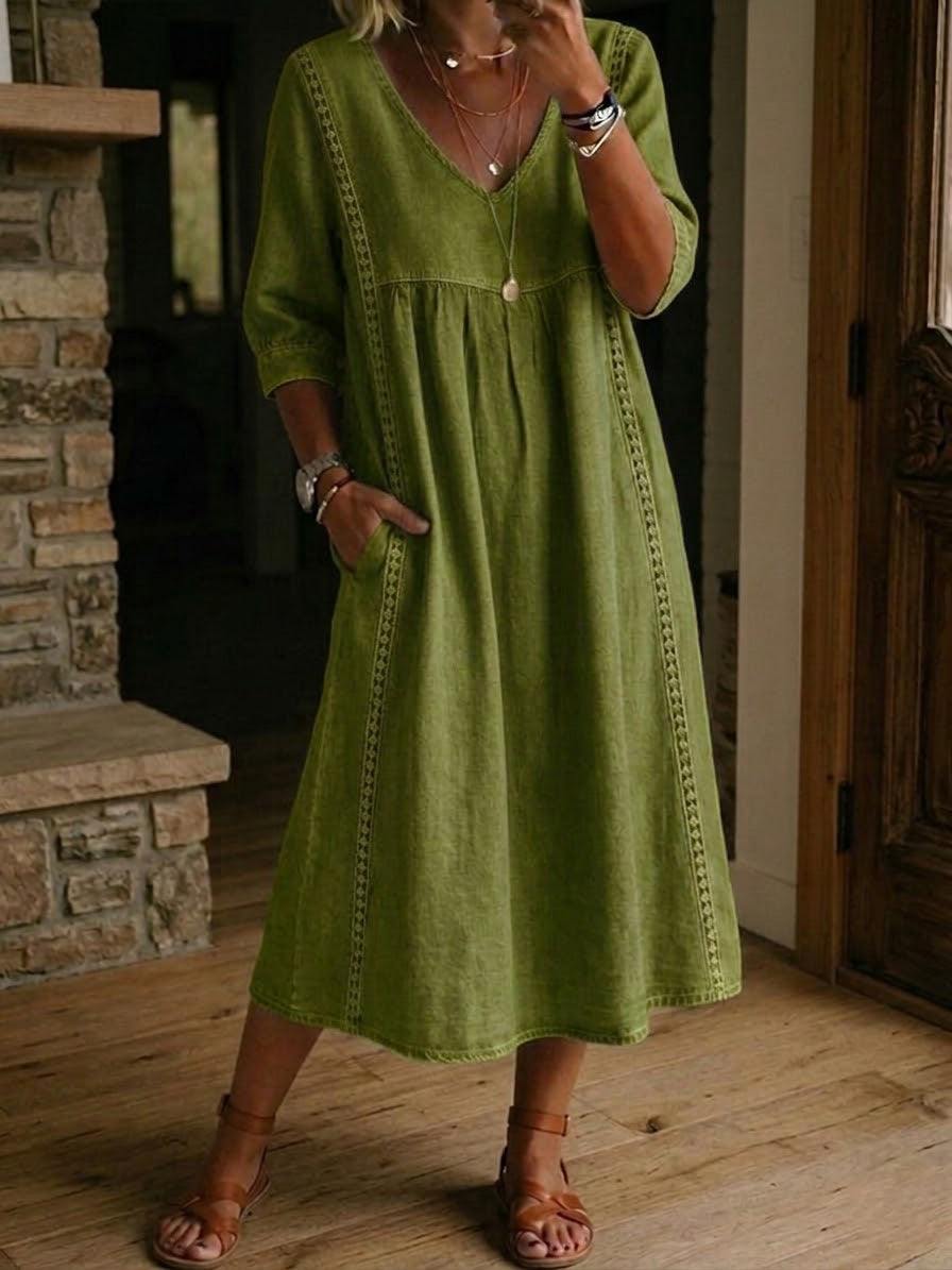 Marthaa | Comfortable Casual Maxi Dress