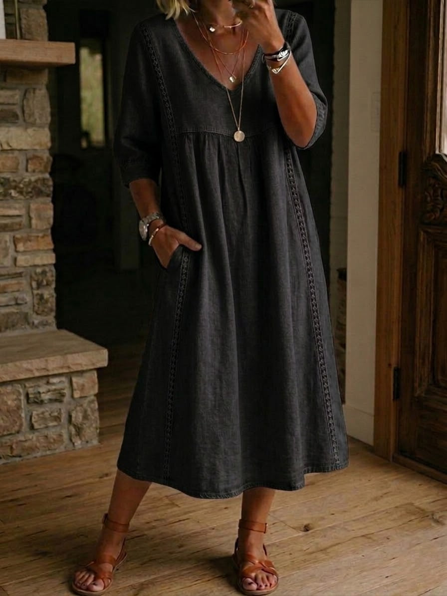 Marthaa | Comfortable Casual Maxi Dress