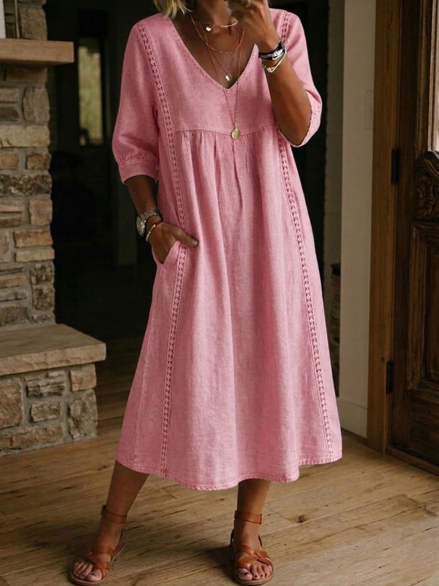 Marthaa | Comfortable Casual Maxi Dress