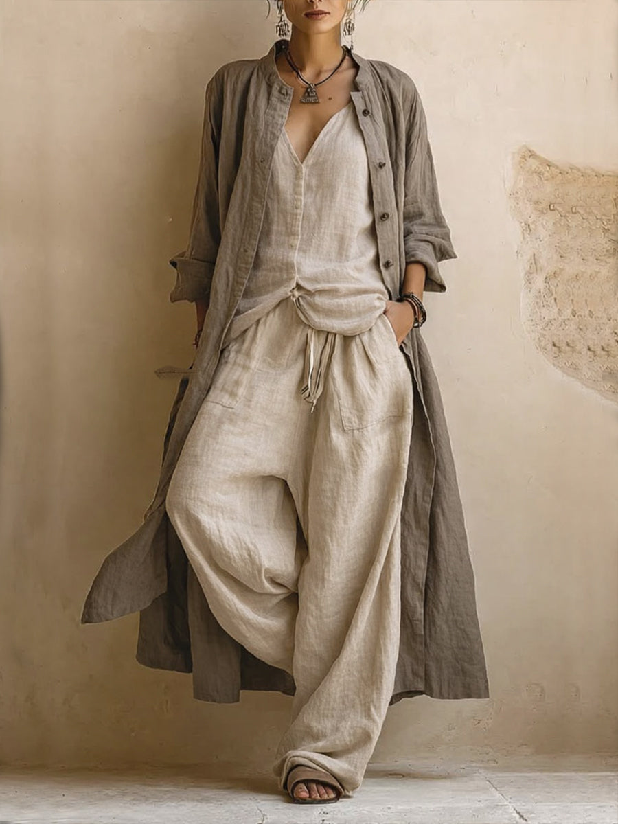 Senna | Layered Three-Piece Set