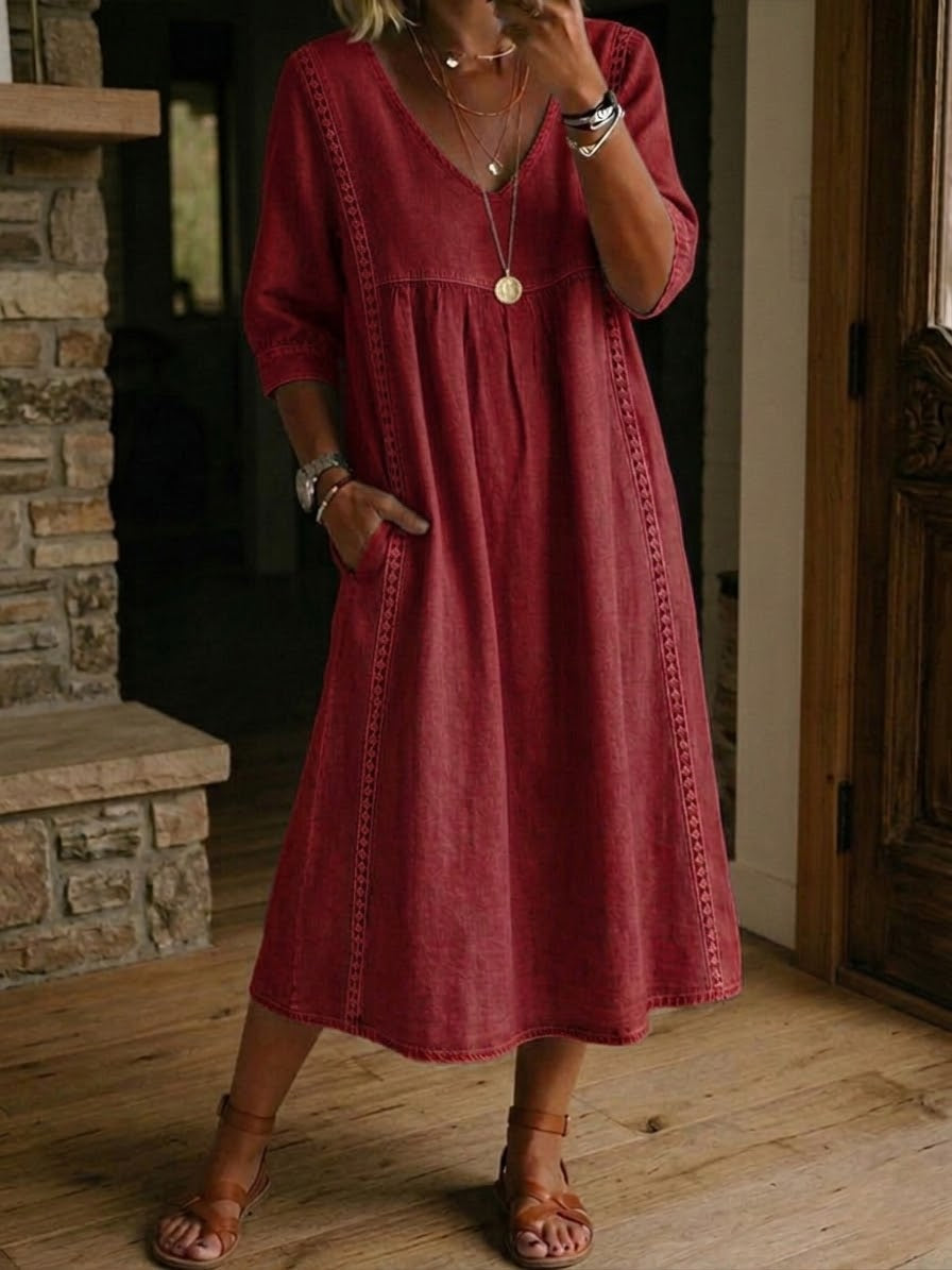 Marthaa | Comfortable Casual Maxi Dress