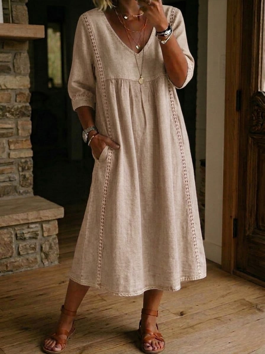 Marthaa | Comfortable Casual Maxi Dress