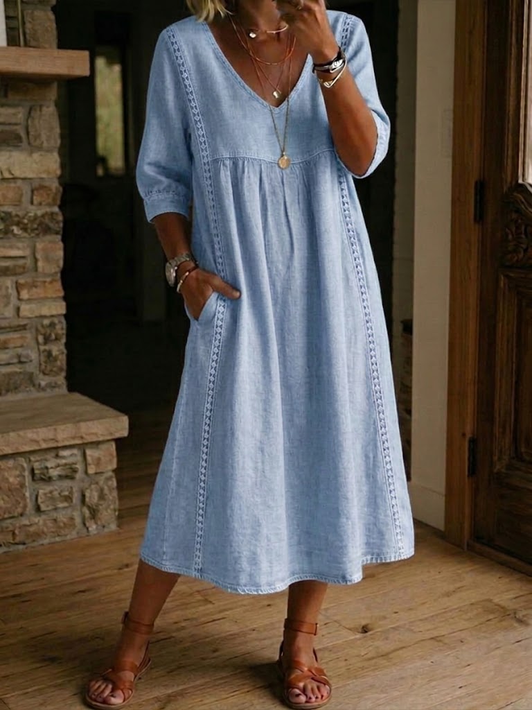 Marthaa | Comfortable Casual Maxi Dress