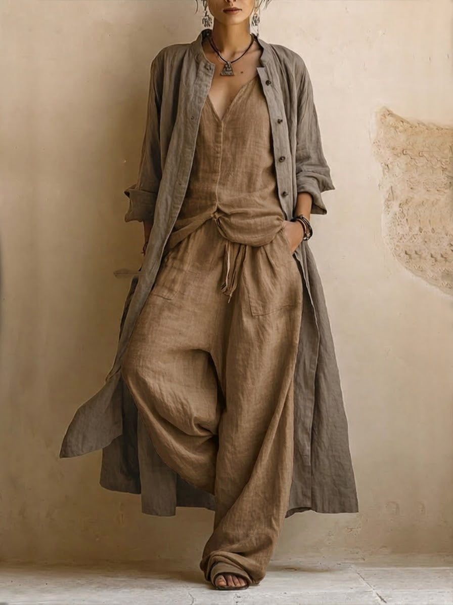 Senna | Layered Three-Piece Set