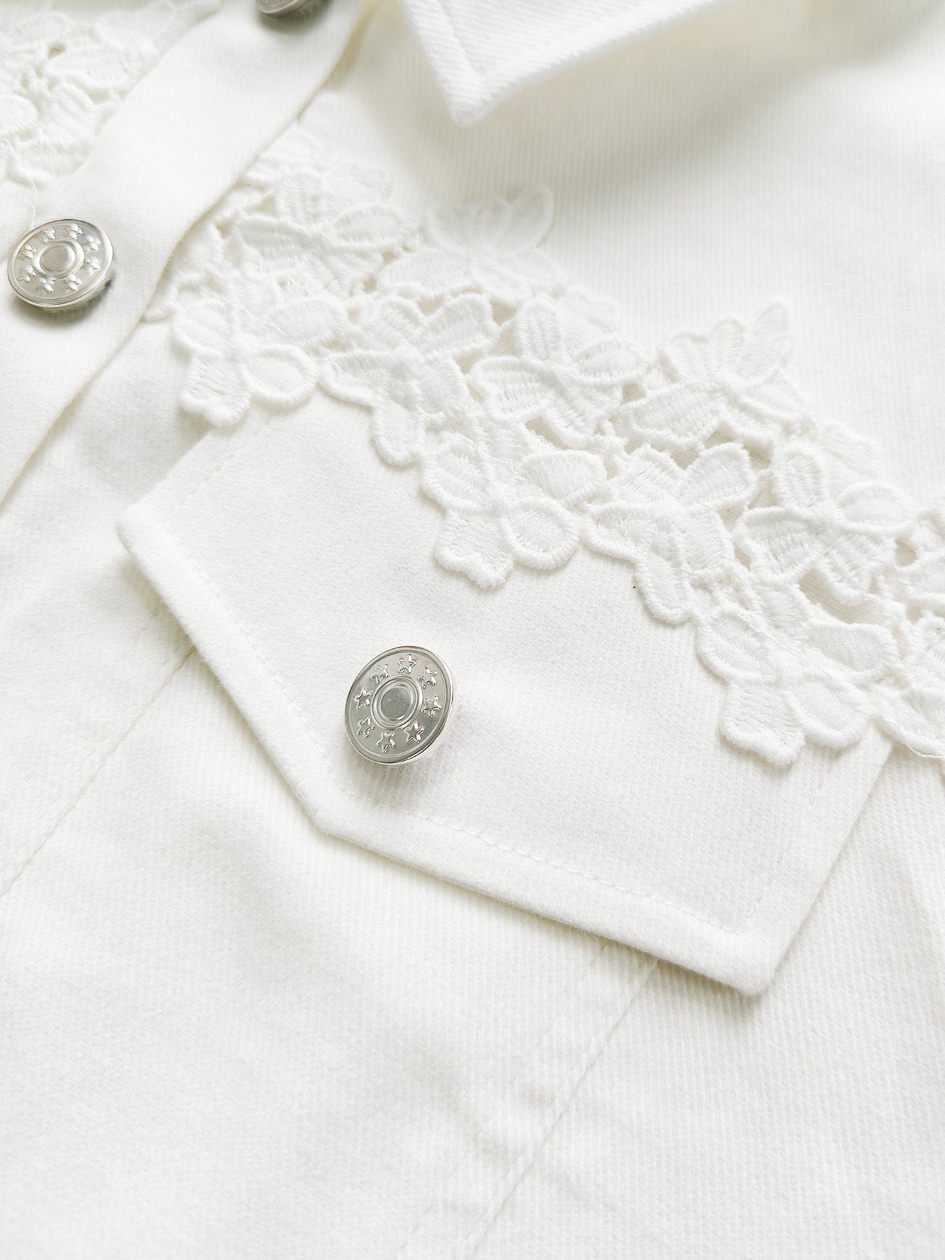 Sunnelace™ Lace-Detail Jacket