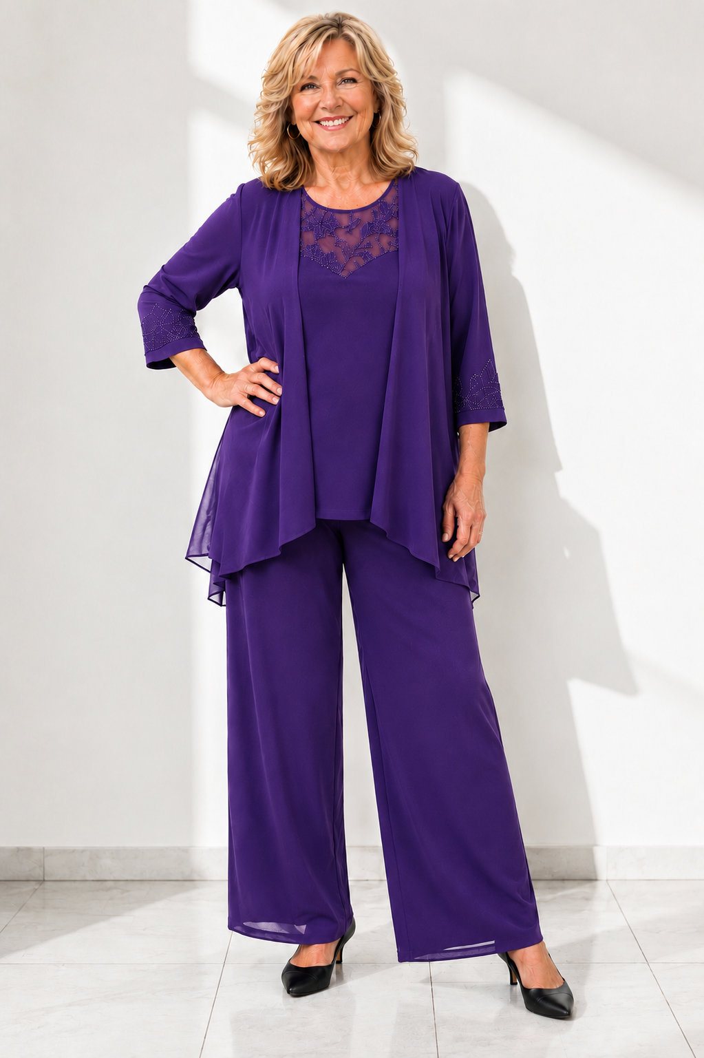 ELISE | Elegant Three-Piece Set