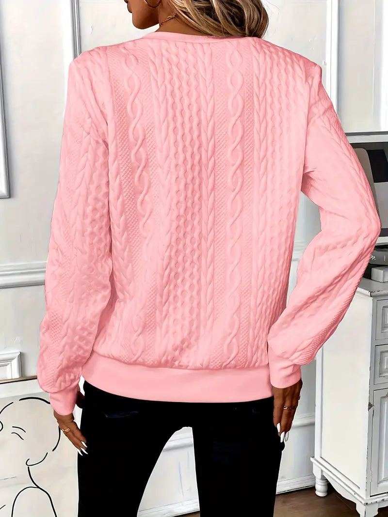 Angela | Sweater with Zipper