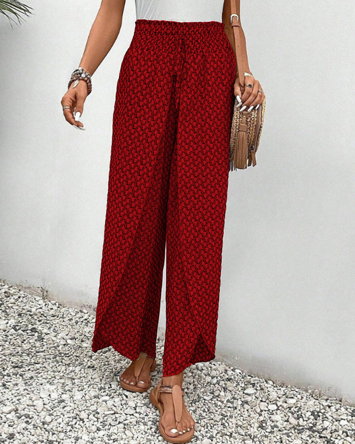 LUNARA™ - Women's Relaxed Fit Wide-Leg Pants