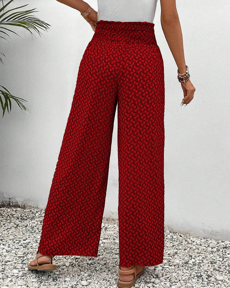 LUNARA™ - Women's Relaxed Fit Wide-Leg Pants