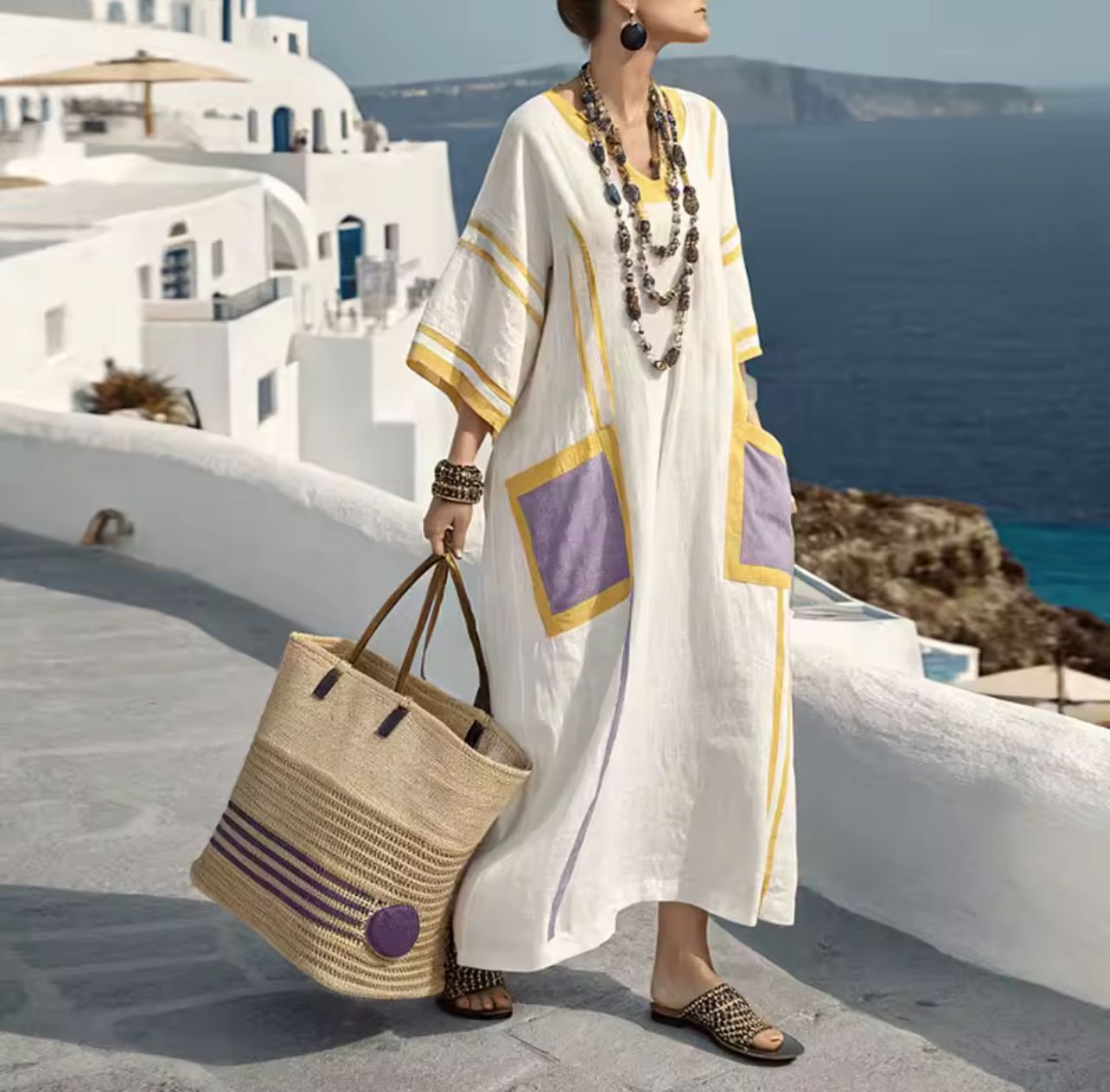 Chic Mary - Maxi Dress for Beach Days