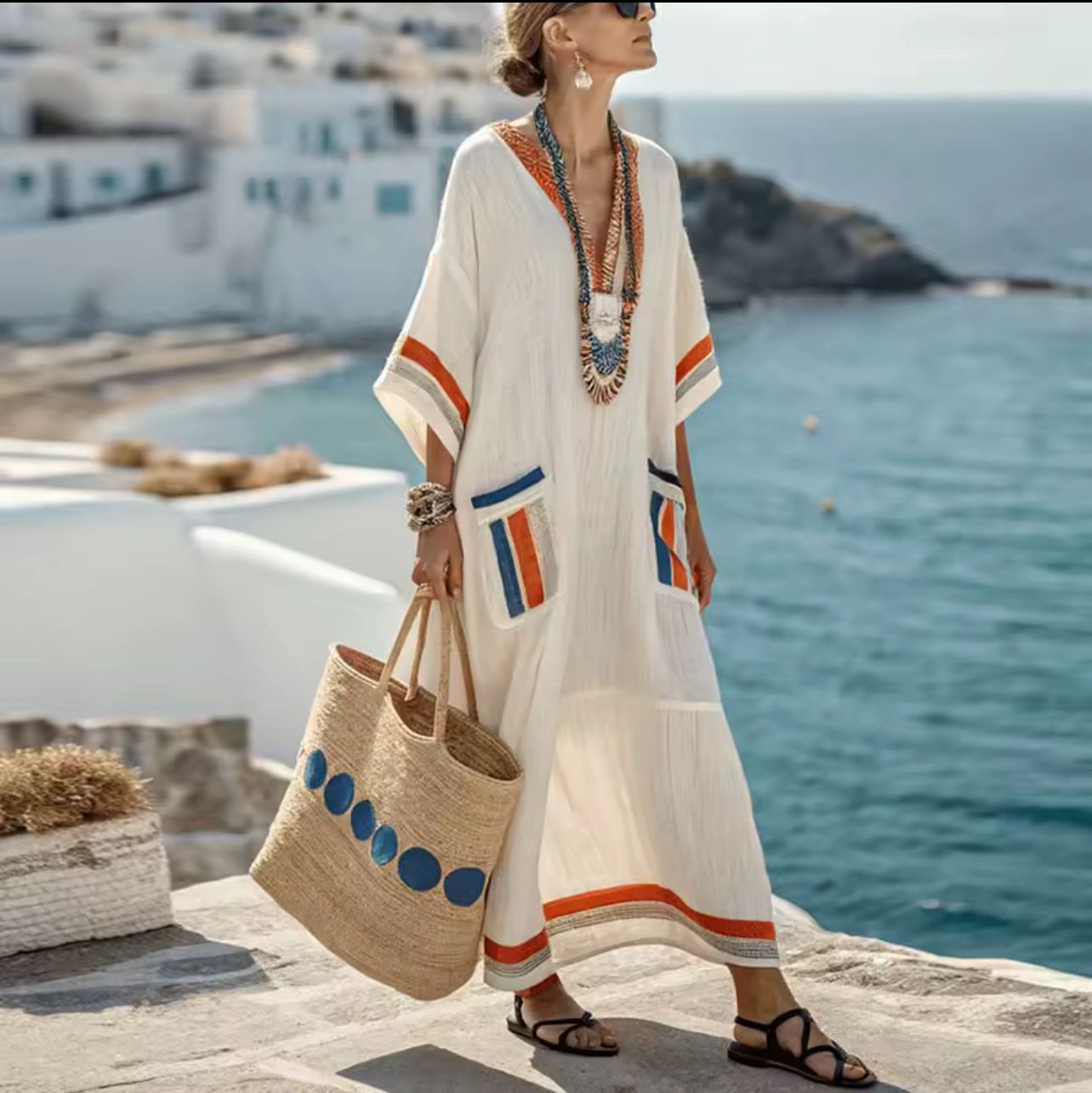 Chic Mary - Maxi Dress for Beach Days