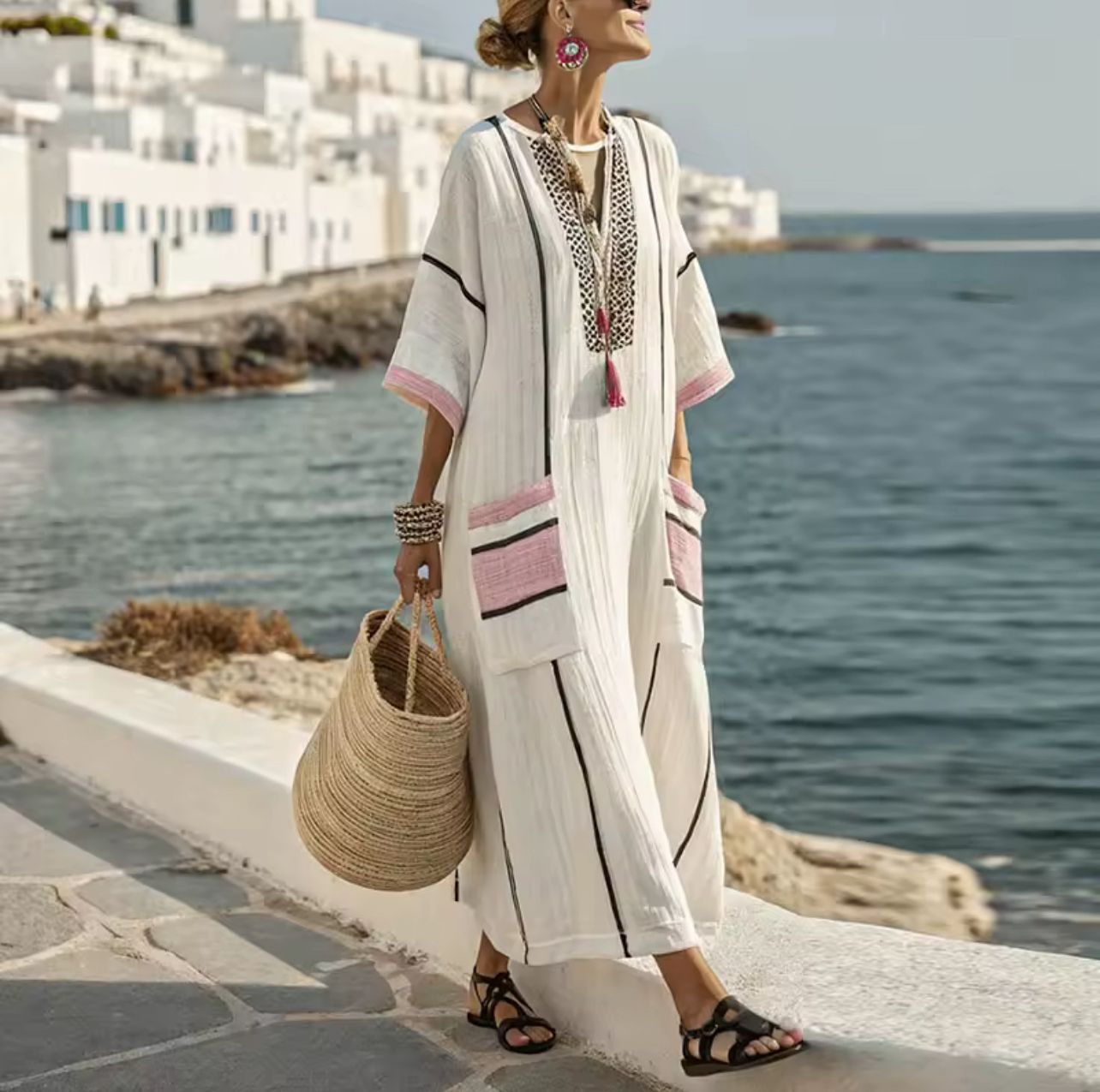 Chic Mary - Maxi Dress for Beach Days