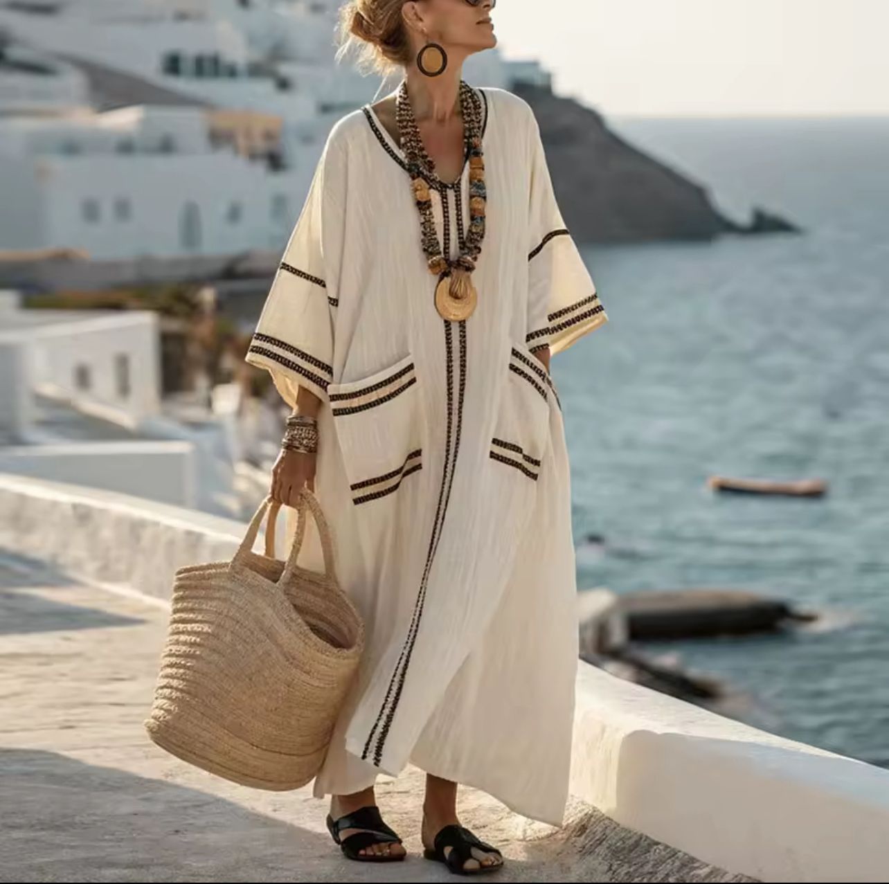 Chic Mary - Maxi Dress for Beach Days
