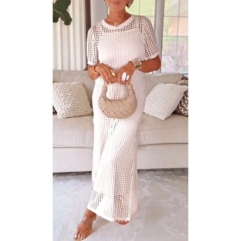 Bethany |  Cut-Out Long Maxi Dress + Free Inner Dress