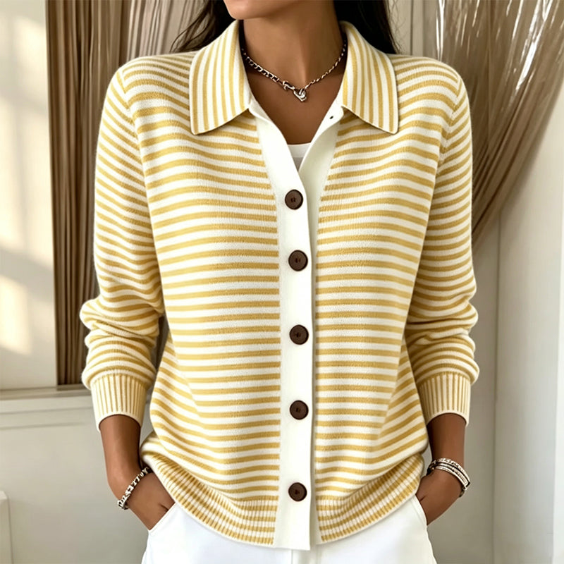 Wren™ Striped Knit Cardigan