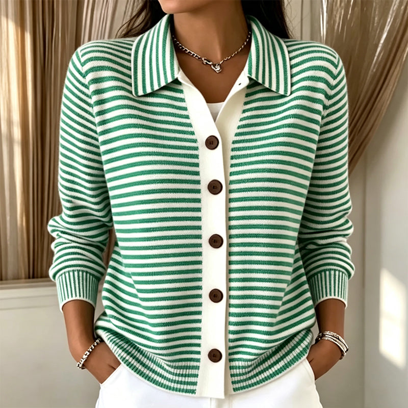Wren™ Striped Knit Cardigan