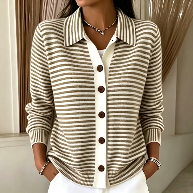 Wren™ Striped Knit Cardigan
