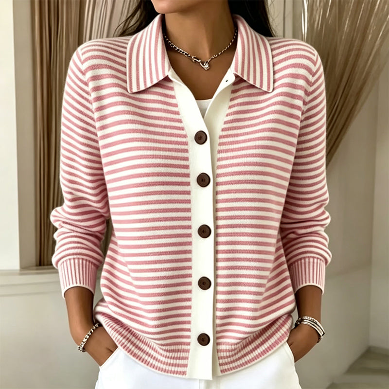 Wren™ Striped Knit Cardigan