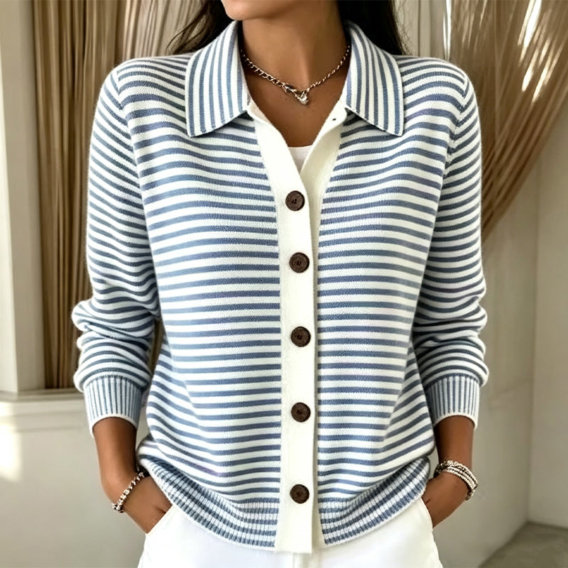 Wren™ Striped Knit Cardigan