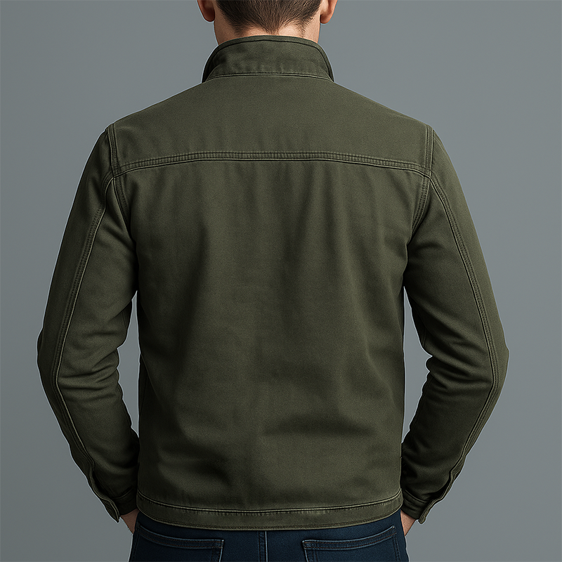 Denvera | Vintage Cotton Zip Jacket