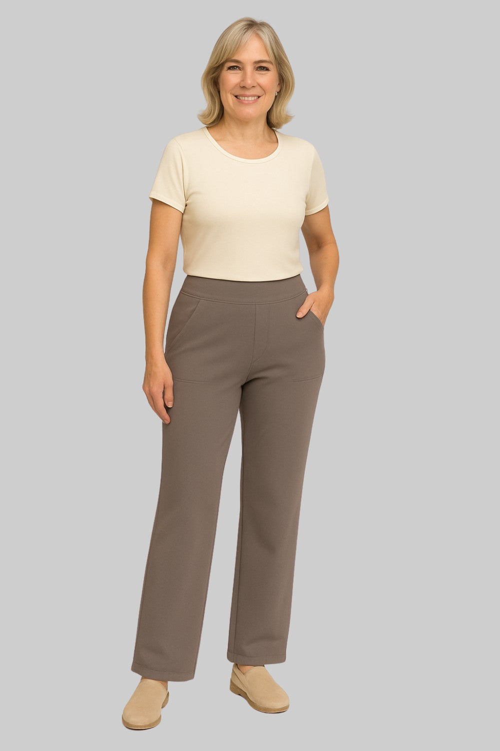 Marviennea | Cozy Stretch Pants